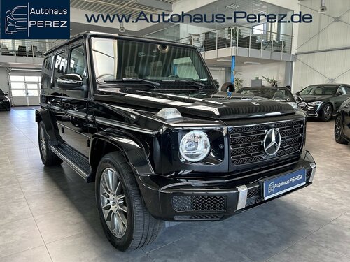Mercedes-Benz G 500 AMG NEUES MODELL-BURMESTER-AHK-DISTRONIC