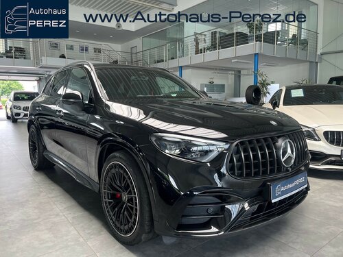 Mercedes-Benz GLC 43 AMG 4M Premium Plus PERF. SITZE-AHK-360°