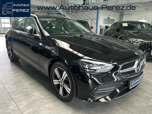 Mercedes-Benz C 300 T e AVANTGARDE-DISTRONIC-PANO-BURMESTER