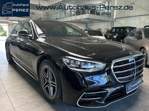 Mercedes-Benz S 450 4M L AMG MBUX HIGH END FOND-MULTIKONTUR
