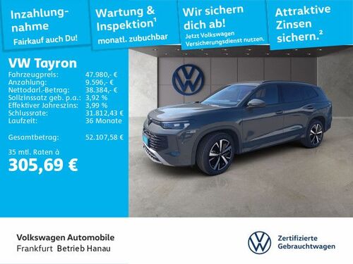 VW Tayron