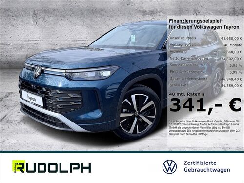 VW Tayron