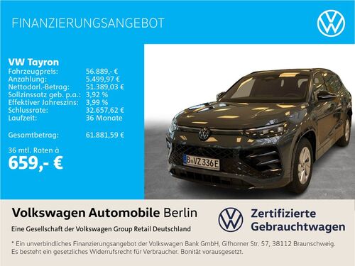 VW Tayron