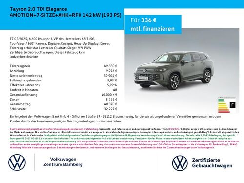 VW Tayron