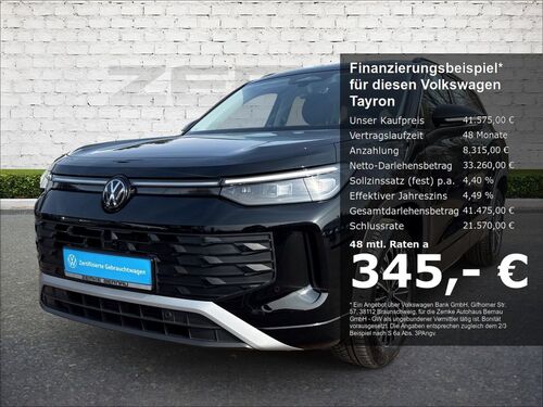 VW Tayron
