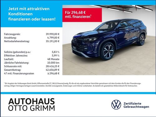 VW Tayron