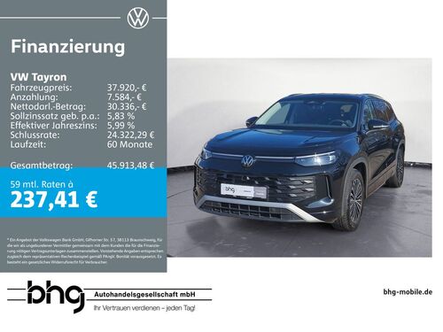 VW Tayron
