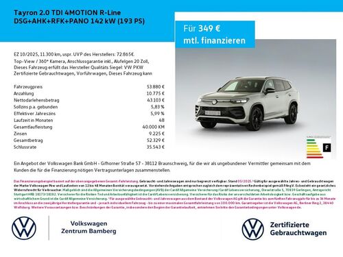 VW Tayron