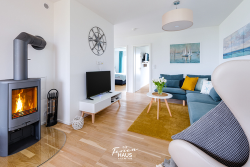 willkommen im Wohlfühlmodus – nordisch klar, gemütlich warm - 3- Zimmerwohnung mit 75,65 m² in Kappeln zum Kaufen