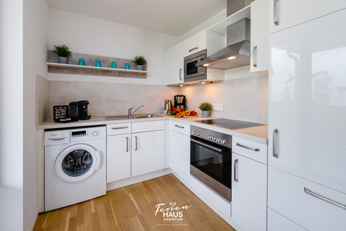 ein Platz für Frühstück mit Meeresduft - 