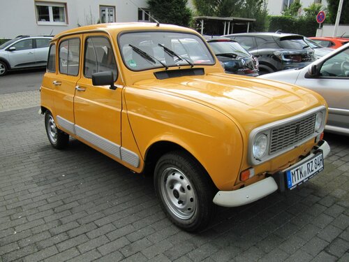 Renault R 4 4 Lim./ Kombi/ Kasten TL