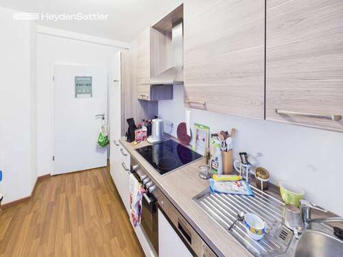 Küche - 2-Zimmer-Wohnung in der Jakobervorstadt