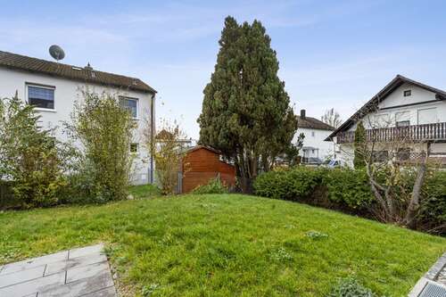 Privater Südgarten - Reihenendhaus mit 102,00 m&sup2; in Geisenfeld zur Miete