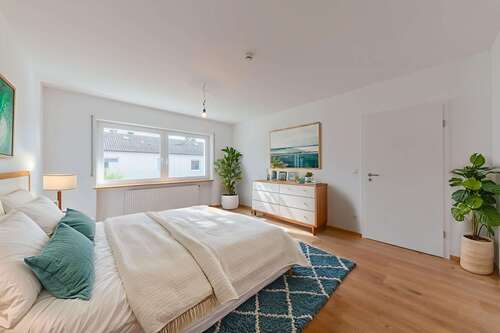 Möblierungsbeispiel - Schlafen - 