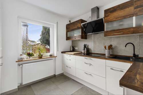 Moderne Einbauküche - 