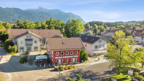 Luftansicht - Anlageobjekt in Übersee