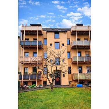 Balkone Ostseite - Mehrfamilienhaus, Wohnhaus zum Kaufen in Cottbus