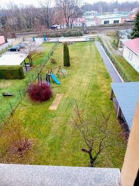 Blick in den Garten - 