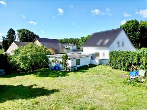 Großzügiger Garten - 