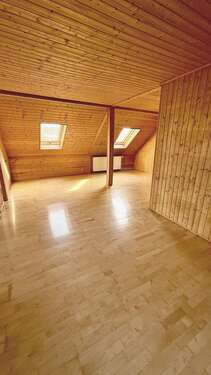 Offener Wohnbereich im DG - 