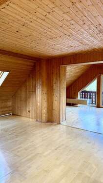 Offener Wohnbereich im DG - 