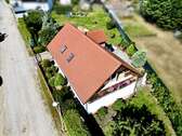 Luftaufnahme Einfamilienhaus - 