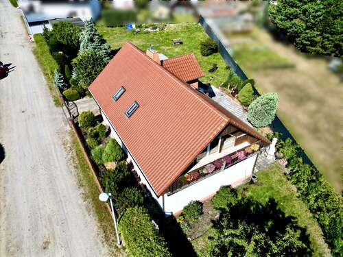 Luftaufnahme Einfamilienhaus - 