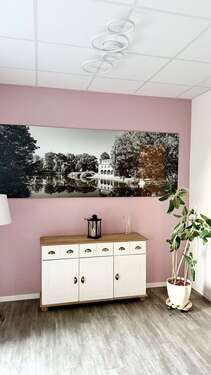 Freundlicher Eingangsbereich - 