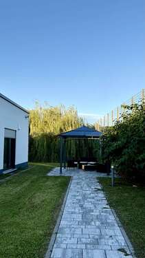 Pavillon auf der Rückseite - 