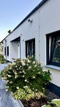 Gepflegter Eingangsbereich - 