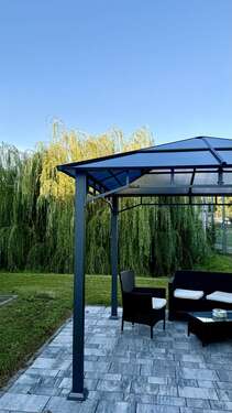 Pavillon auf der Rückseite - 