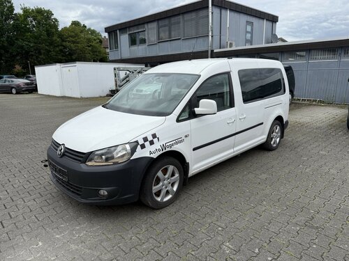 VW Caddy Maxi 2.0 TDI DSG Rollstuhltransport