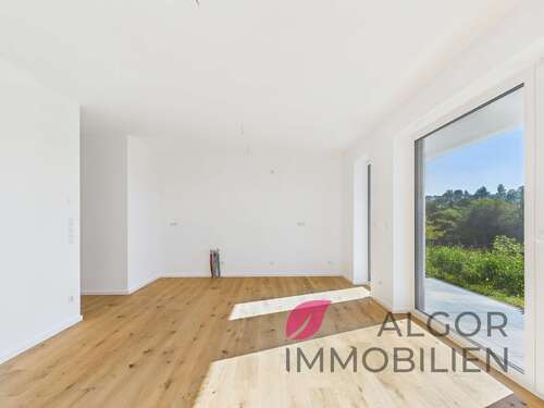 Wohnen,Essen,Kochen - LETZTE 3-Zimmer Eigentumswohnung mit Terrasse u.direktem Gartenzugang *PROVISIONSFREIE*