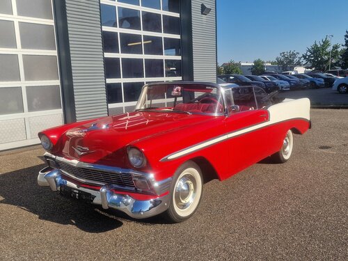 Chevrolet Bel Air Oldtimerzulassung