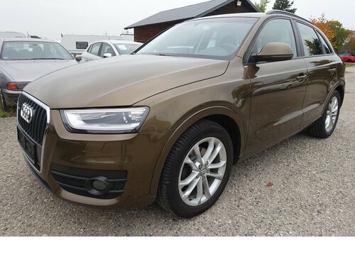 Audi Q3 2.0 TDI quattro Bi-Xenon Navi PDC S-Line 8x Alu