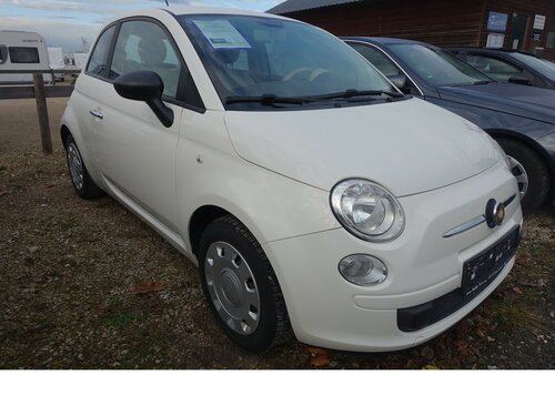 Fiat 500 Pop Elektro Standheizung Kravag Alu WR