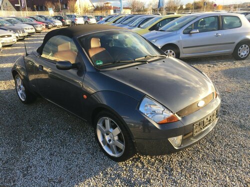 Ford Streetka Elegance Roadster,Alu,Klima,Leder,Tüv Neu