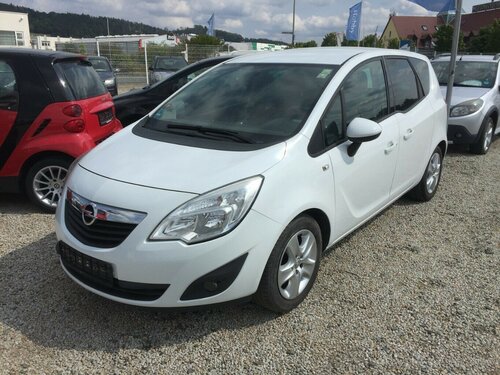 Opel Meriva Edition,Klima,Temp.,AHK.,Tüv Neu!