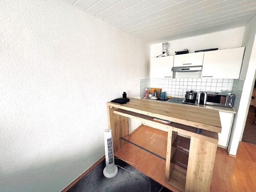 offene Küche - 1 Zimmer Etagenwohnung in Mainhausen-Zellhausen
