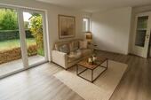 HELLER WOHNTRAUM MIT GARTEN - 800,00 EUR  pro  Monat Kaltmiete, ca.  75,00 m² Wohnfläche in Oberndorf am Neckar (PLZ: 78727)