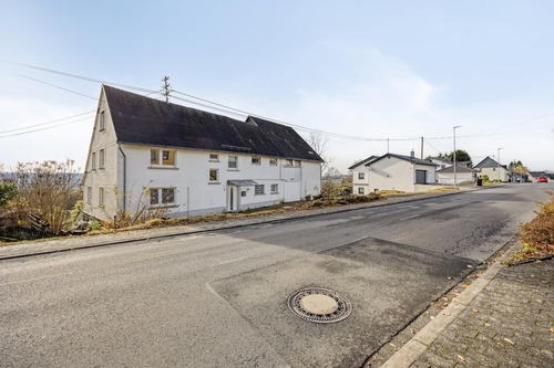 Haus Straßenansicht - Einfamilienhaus mit 190,00 m&sup2; in Stockum-Püschen zum Kaufen