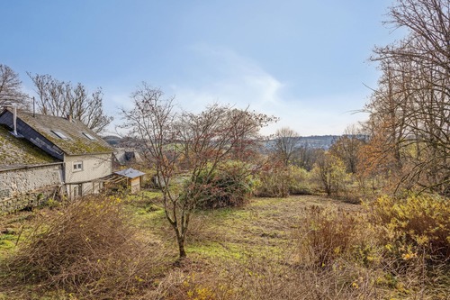 Grundstück rückwärtig - 