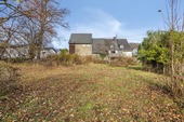 Grundstück rückwärtig - 