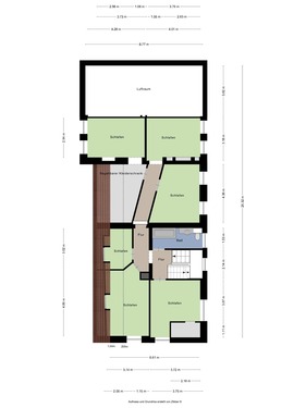 Erstes Obergeschoss - 