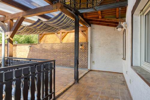 Balkon / Terrasse 1.OG - 