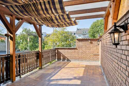Balkon / Terrasse 1.OG - 