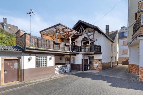 Haus Rückseite - 