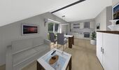 2023 10 30 MFH Friedrich Kreuz - 2.5 Zimmer Dachgeschoßwohnung in Ötzingen