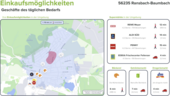 Einkaufsmöglichkeiten - 