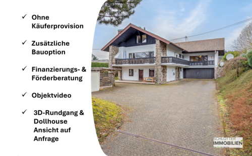 Ehemalige Unternehmervilla - Repräsentatives Einfamilienhaus mit großem Garten